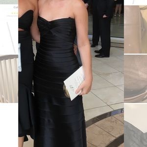 BCBG Black Tie Gown